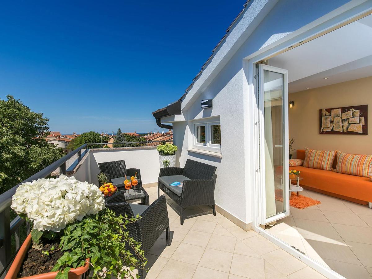 Apartment Labinjan Пореч Екстер'єр фото